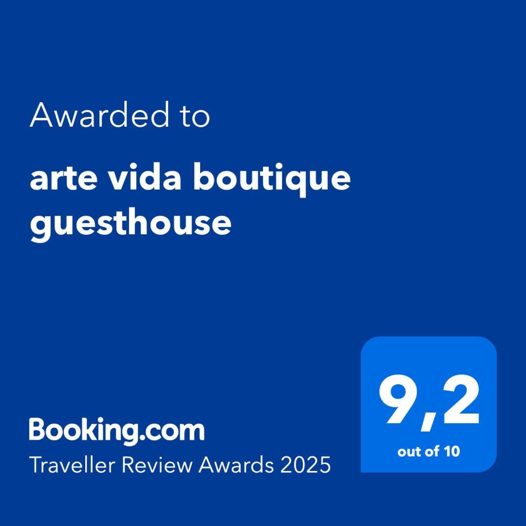 Arte Vida Boutique Guesthouse ซาลซ์บูร์ก ภายนอก รูปภาพ